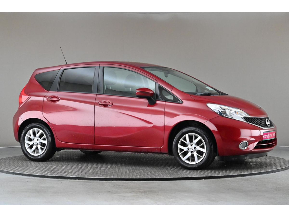 2017 Nissan Note 1.2 PET SV 5SPD *REAR PARK SENSORS*PRIVACY GLASS* €10,890