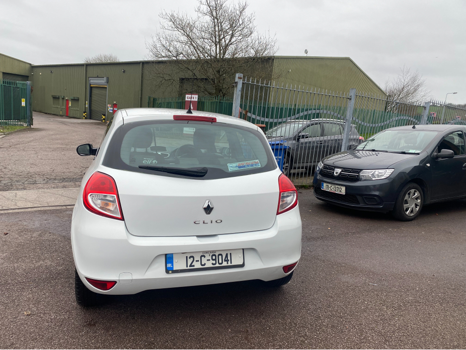 2012 Renault Clio III EXPRESSION 1.2 ETHANO SOLD €4,500