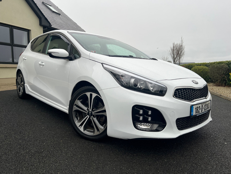 2018 Kia Ceed 1.0 GT Line Petrol €15,950
