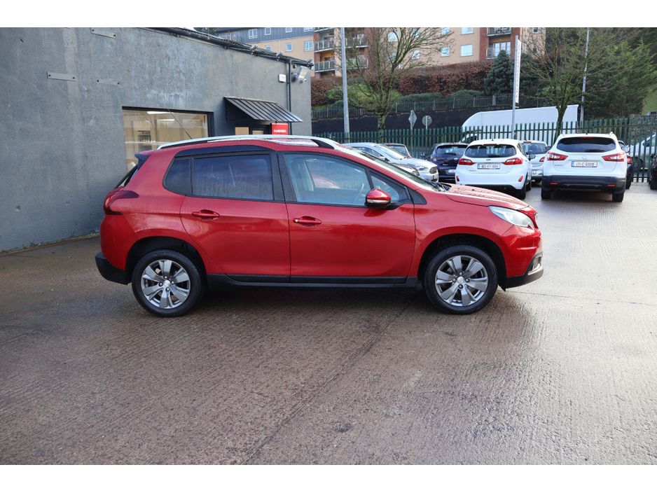 2017 Peugeot 2008 ACTIVE 1.6 BLUE HDI 75 4DR €11,495