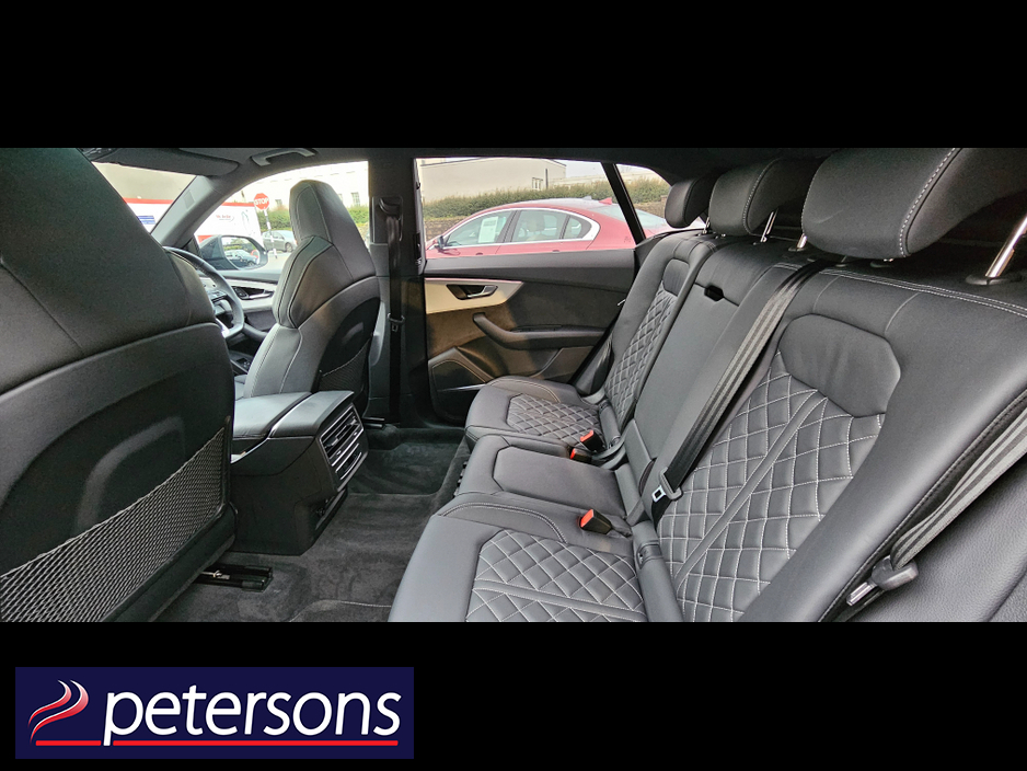 2025 Audi Q8 490PS QUATTRO S-LINE AUTOMATIC - PANORAMIC ROOF €104,950