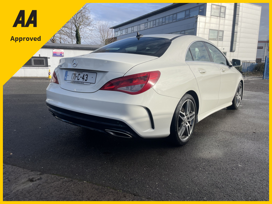 2017 Mercedes-Benz CLA Class 180 D AMG SPORT FREE DELIVERY €18,750