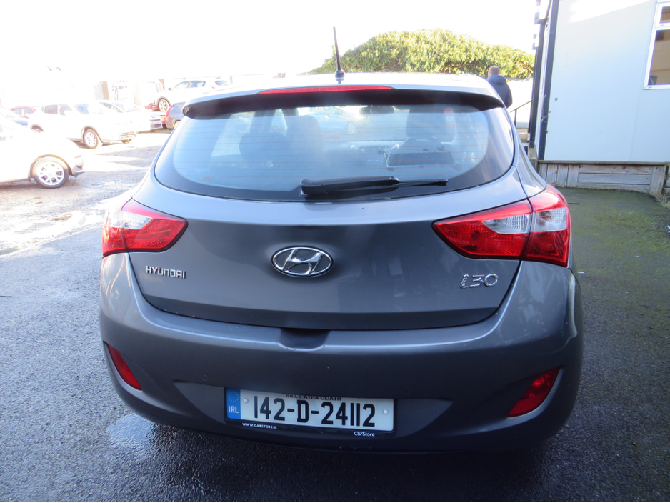 2014 Hyundai i30 ACTIVE 100PS 5DR 1.4 FRESH NCT 27 €7,999