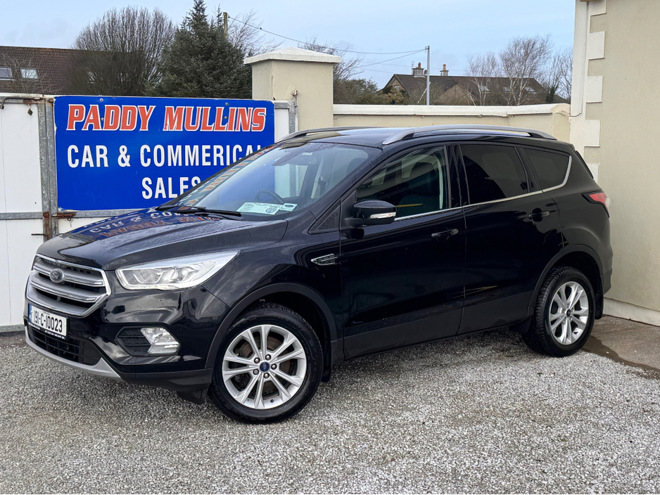 2019 Ford Kuga TITANIUM 1.5 TDCI 120PS 4DR MAN €17,400