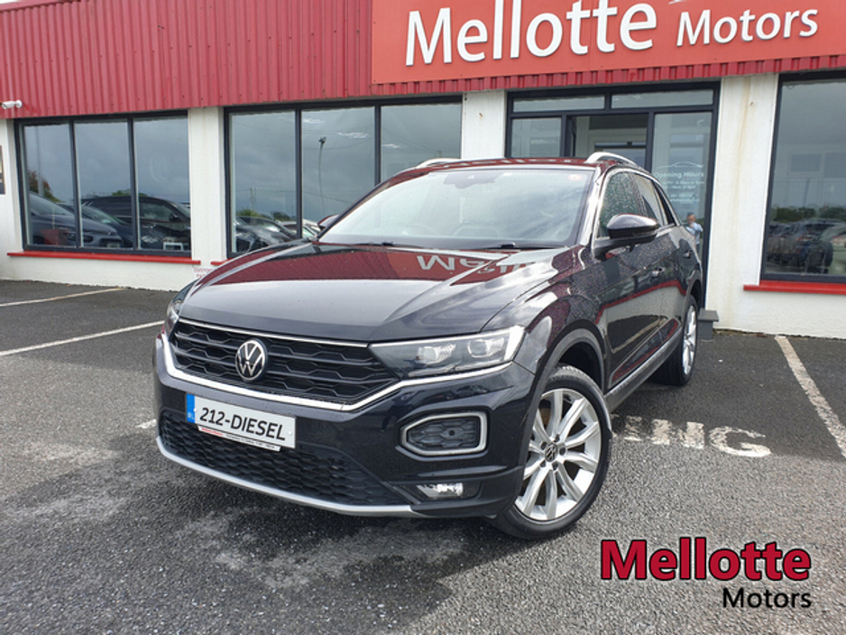 2021 Volkswagen T-Roc 2.0TDI DESIGN AUTO 150BHP €27,950