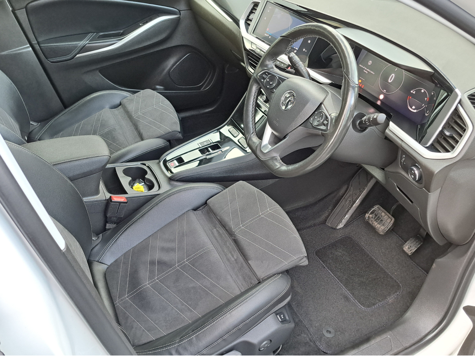 2024 Opel Grandland ULTIMATE 1.5TD 130BHP 8 SPEED AUTOMATIC **LEATHER/SUEDE INTERIOR** €34,950