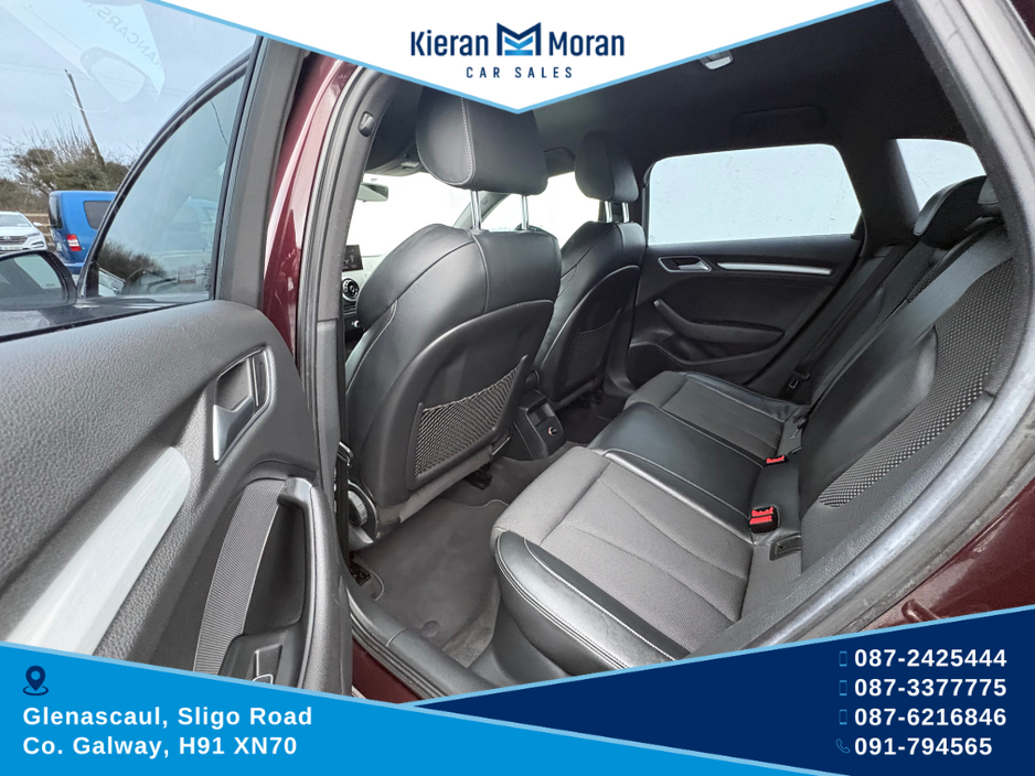 2016 Audi A3 SPORTBACK 1.6 TDI 4DR €15,950