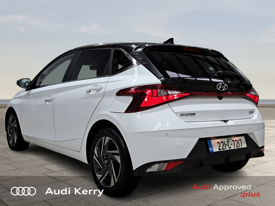 2022 Hyundai i20 DELUXE PLUS 1.2 WITH REAR CAMERA