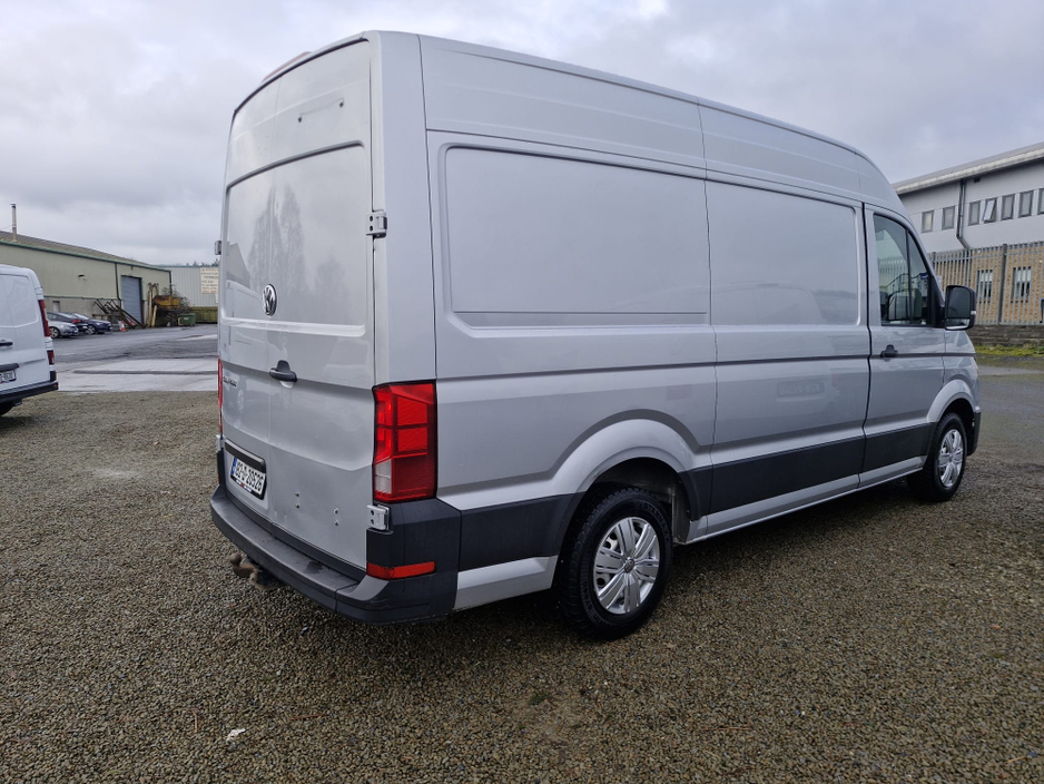 2018 Volkswagen Crafter 30 MWB 140HP MANUAL 6SPEED FWD HR 5DR €13,450