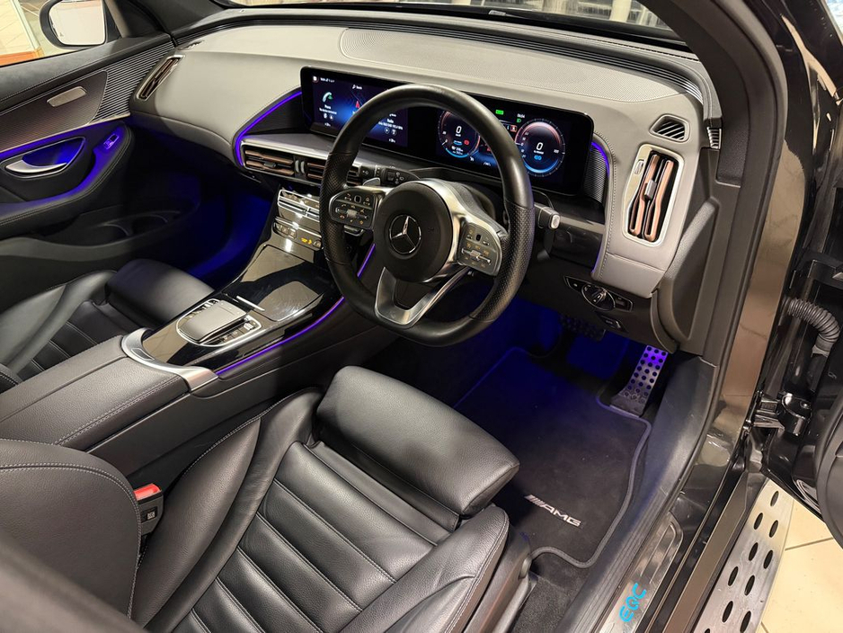 2023 Mercedes-Benz EQC 400 4MATIC AMG LINE PREMIUM=LOW MILES//SUNROOF//232 REG=FULL MERCEDES SERVICE HISTORY=TAILORED FINANCE PACKAGES AVAILABLE=TRADE IN'S WELCOME €42,995