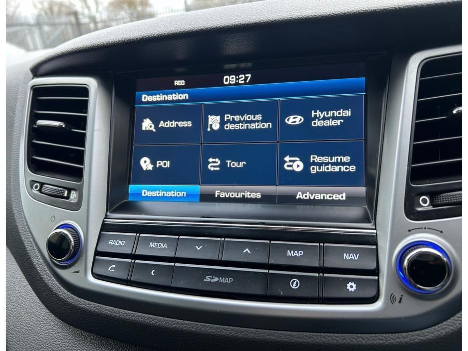 2016 Hyundai Tucson EXECUTIVE - Diesel - New NCT  02/2028 €10,950