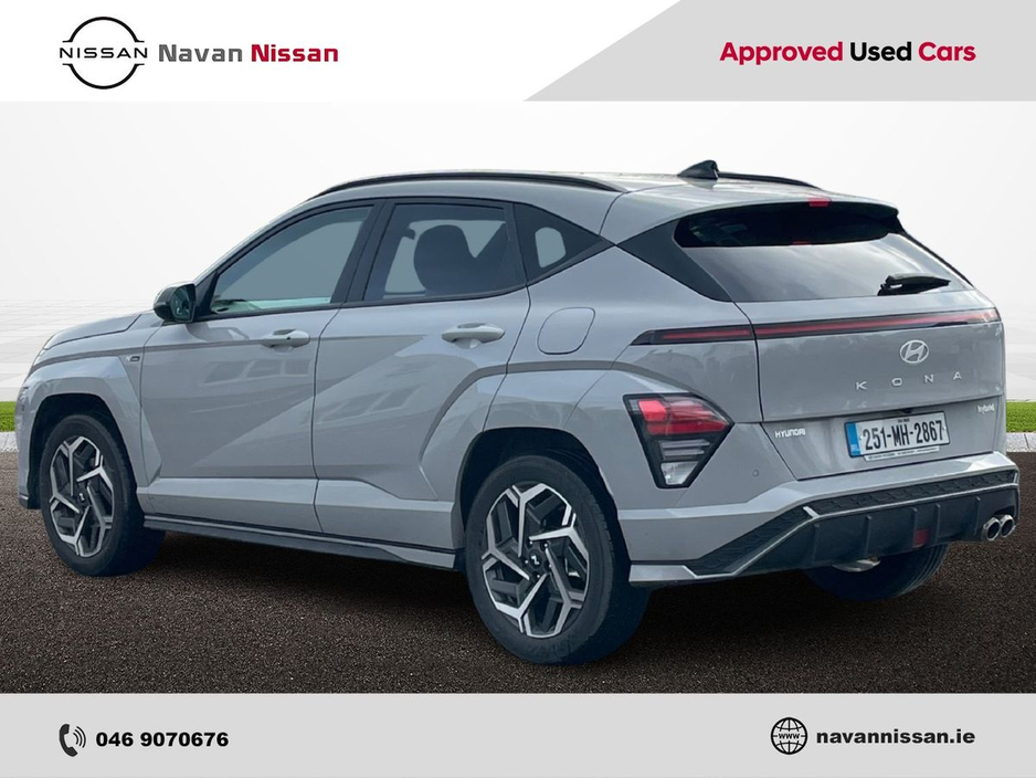 2025 Hyundai Kona 1.6 HYBRID N Line Auto €37,950