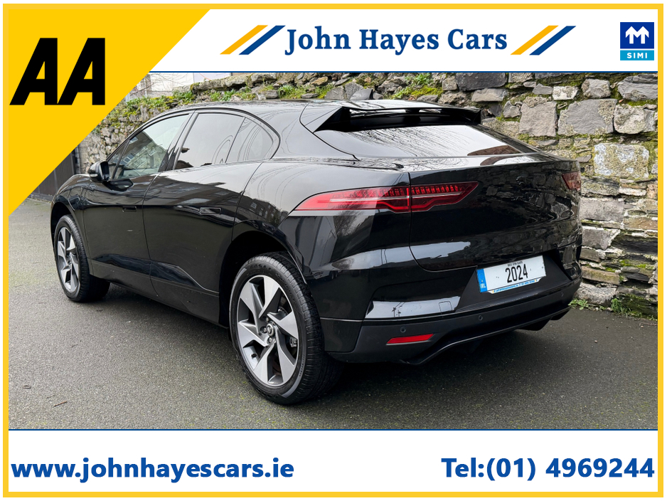 2024 Jaguar I-Pace 2 YEAR AA PLATINUM WARRANTY//R-DYNAMIC EV400 BLACK EDITION//IMMACULATE THROUGHOUT//PANORAMIC ROOF//SIMI AND AA DEALER €39,950