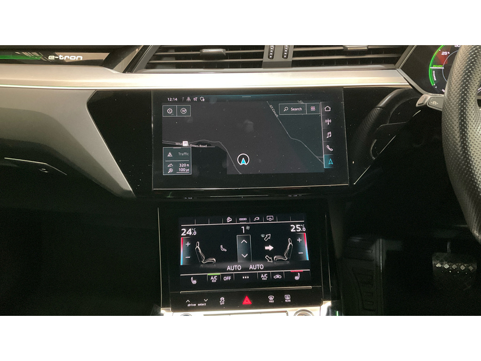 2021 Audi e-tron BLACK EDITION 55 QUATTRO // 95KwH BATTERY €34,995