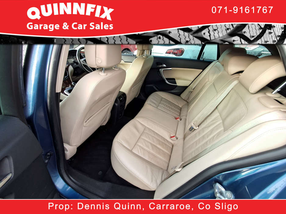 2015 Opel Insignia ELITE 2.0 CDTI 140PS 5 5DR €6,350