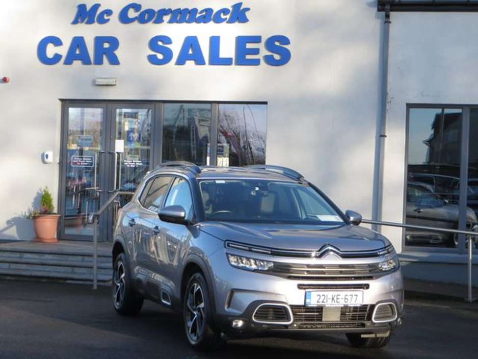 2022 Citroen C5 Aircross Feel Pack Blue HDI 130 5DR €23,950