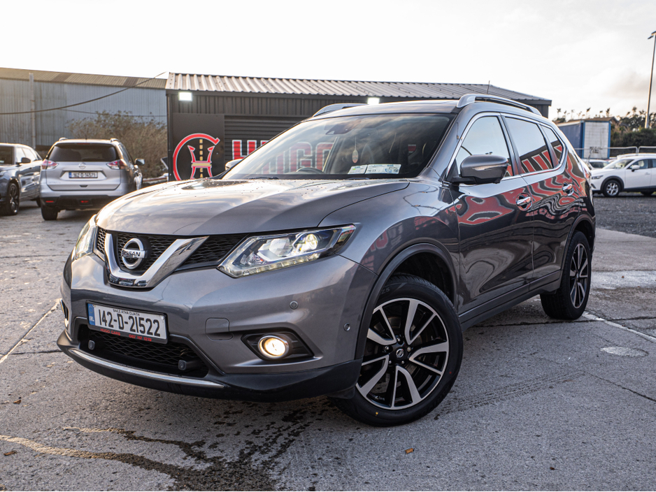2014 Nissan X-Trail 142 X-Trail 1.6d 7-seater/New NCT/Warranty €10,888