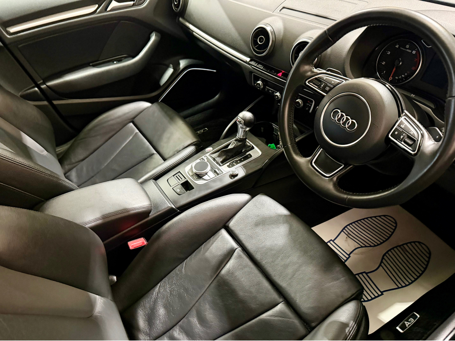 2014 Audi A3 Sportback Leather 5DR AUTO €13,950