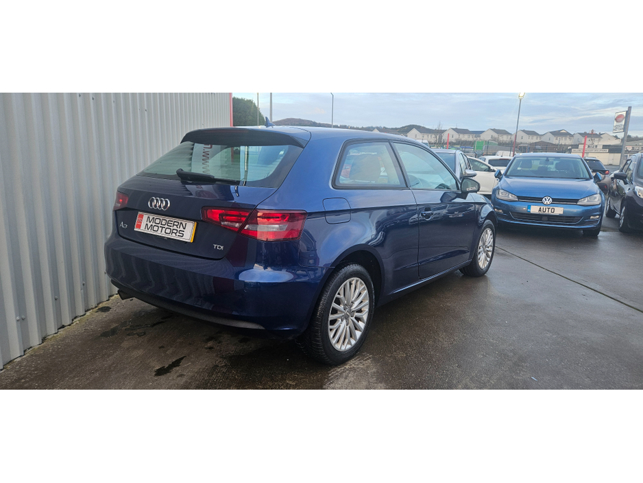 2015 Audi A3 1.6 TDI SE TECHNIK NAV €8,250