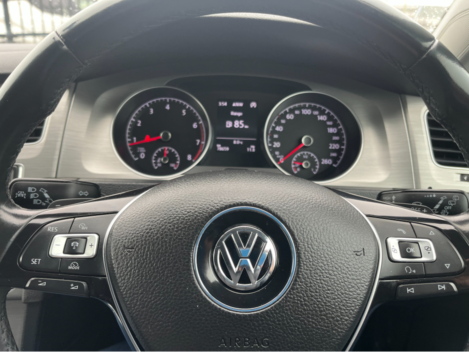 2015 Volkswagen Golf 1.2 TSI 5DR AUTO LOW KMS €12,950