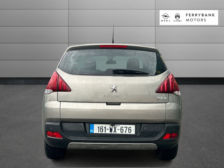 2016 Peugeot 3008 ACTIVE 1.6 HDI 115 4DR €7,950
