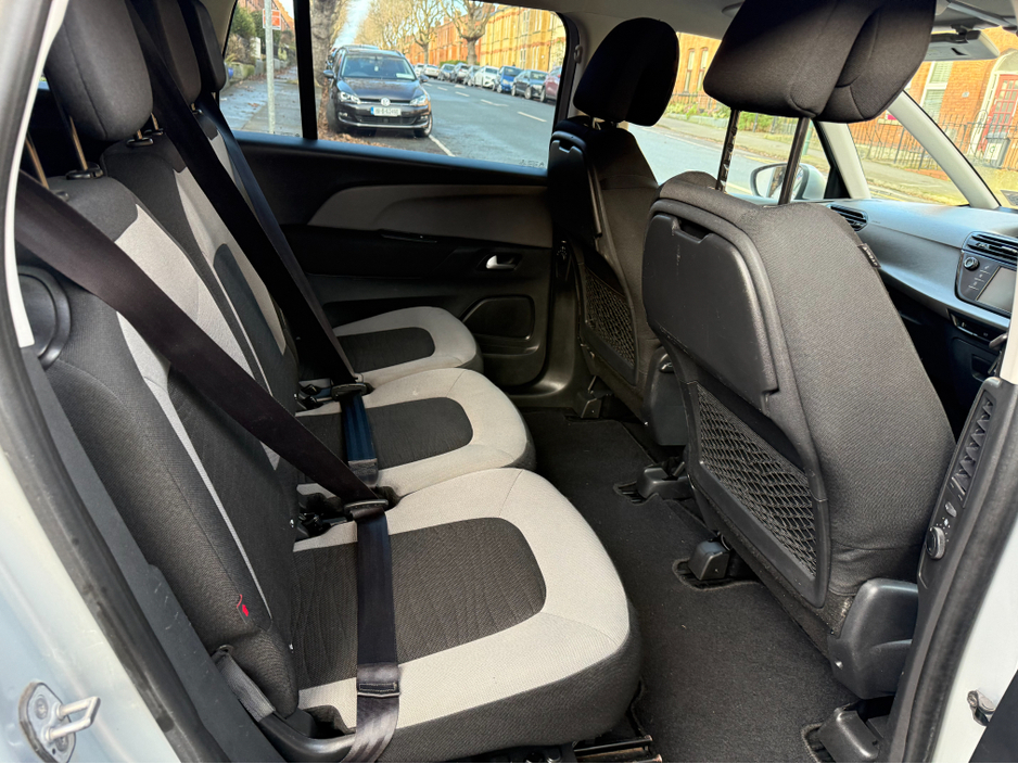 2016 Citroen Grand C4 Picasso 7 Seater, High Spec VTR+ SS, New Nct 01/2028, New Timing Belt, Only 136kms, Bluetooth, Cruise Control, Parking Sensors, A/C, Alloys, Ideal Family Car, Finance Available, Service & Warranty Included, €8,950