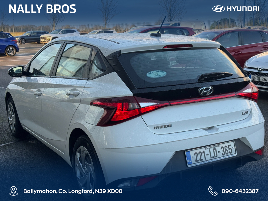2022 Hyundai i20 CLASSIC 5DR
