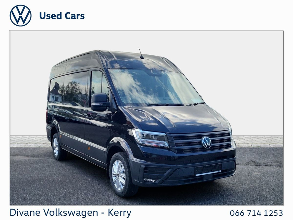 2026 Volkswagen Crafter HIGHLINE 177BHP 4 MOTION AUTOMATIC MWB 35 €69,000