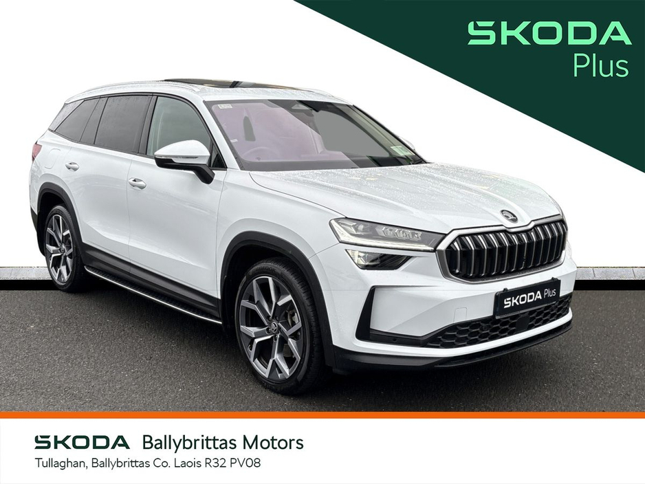 2024 Skoda Kodiaq SELECTION + 4x4 2.0TDI 190HP DSG With Extras €59,750