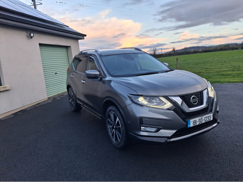 2018 Nissan X-Trail 1.6 DCI TEKNA 128BHP N-CONNECT 130PS 7SEATS 5DR €18,950