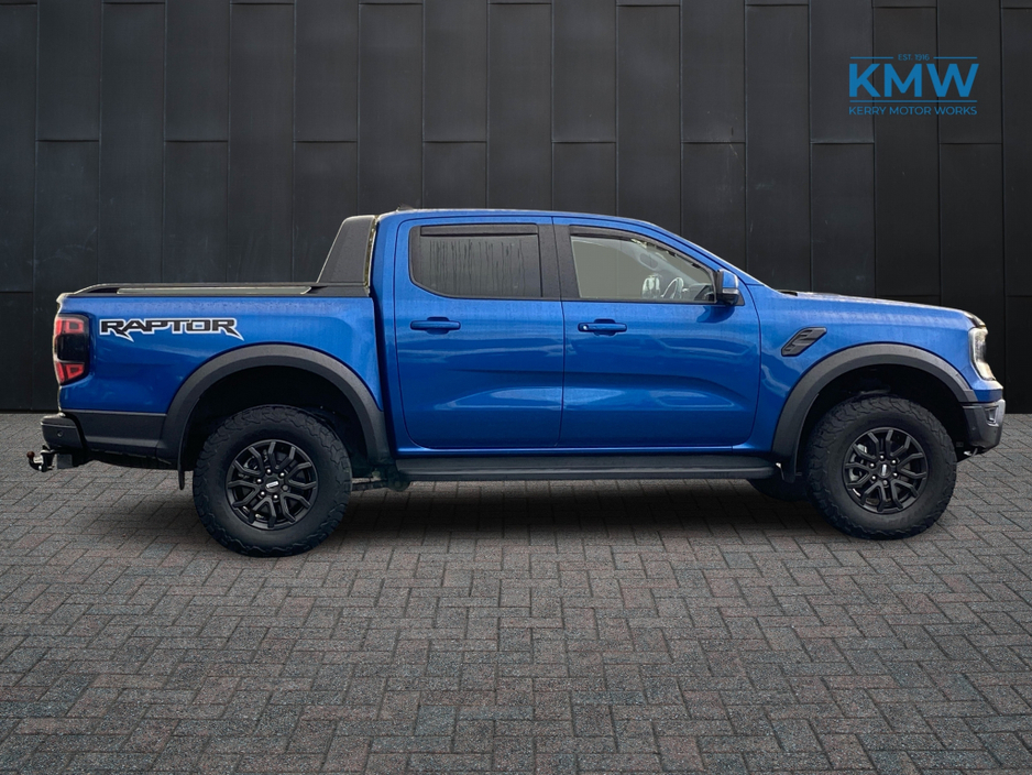 2024 Ford Ranger Raptor 2.0 213BHP Auto €48,500