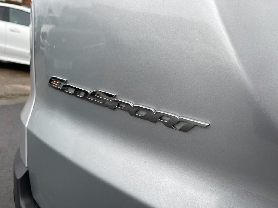 2016 Ford Ecosport 1.0T EcoBoost Zetec SUV 5dr Petrol Manual 2WD Euro 6 (s/s) (125 ps)