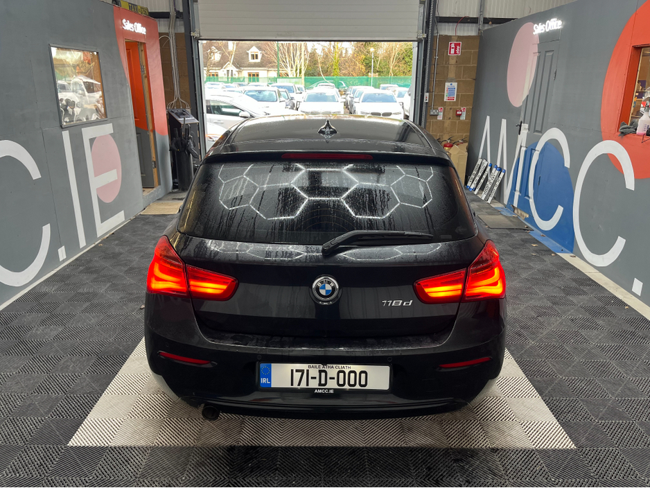 2017 BMW 1 Series €16950! 2017 BMW 1 SERIES AUTOMATIC 118D SPORT / REVERSE CAMERA €16,950