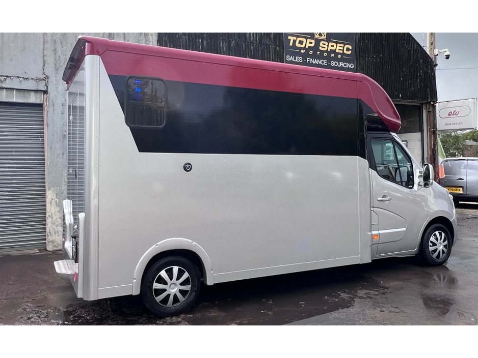 2019 Renault Master Renault stallion box, body Brand new build 2025 €29,700