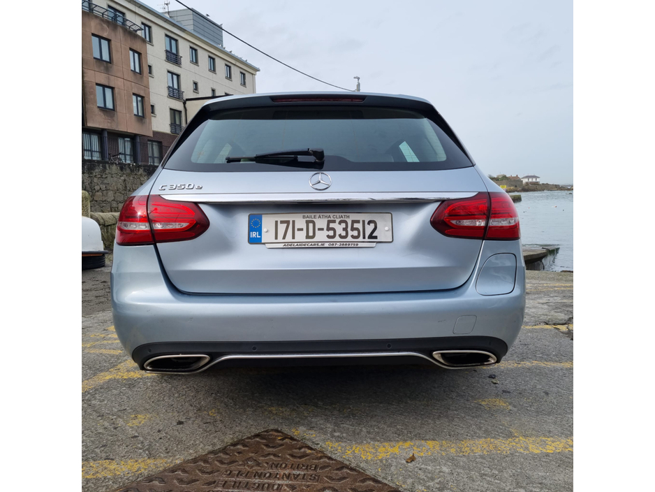 2017 Mercedes-Benz C Class C SERIES E SPORT 5DR AUTO €21,450