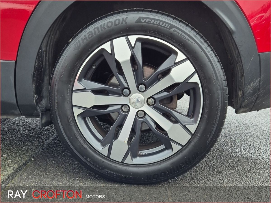 2017 Peugeot 3008 1.2 Puretech 130bhp GT Line Auto €17,950