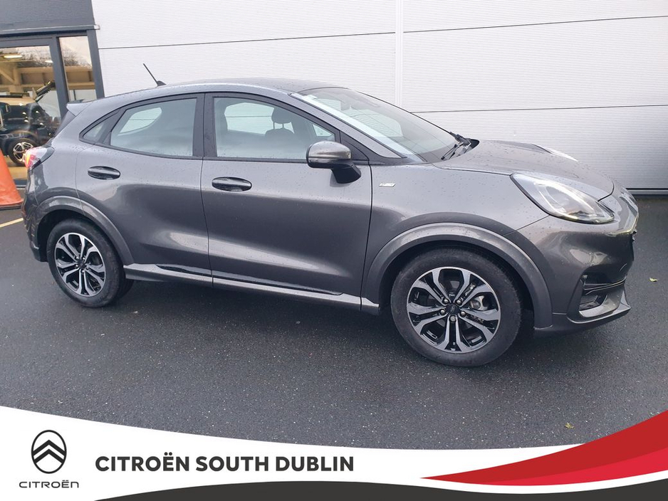 2023 Ford Puma ST-Line, Petrol Hybrid, Manual , 15000KMs €22,995