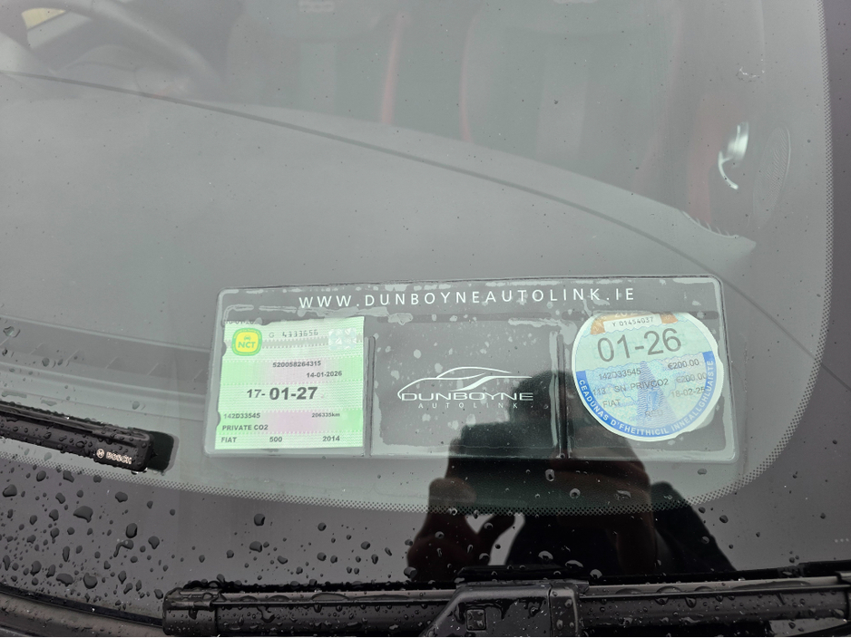 2014 Fiat 500 1.2 S 69BHP 3DR €6,750