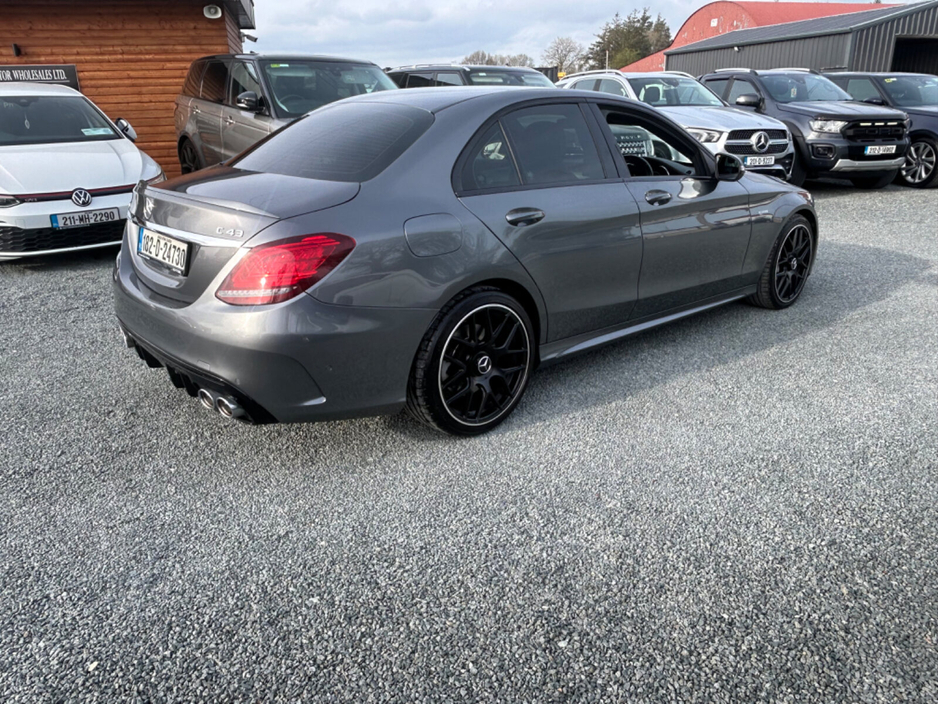 2018 Mercedes-Benz C Class - image 12