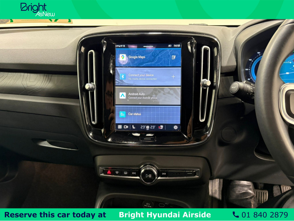 2023 Volvo C40 E CORE 228BHP 5DR AUTO €33,950