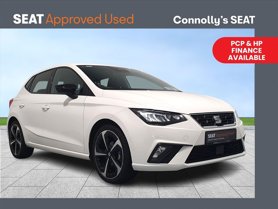 2023 SEAT Ibiza FR 1.0TSI 95hp €22,495
