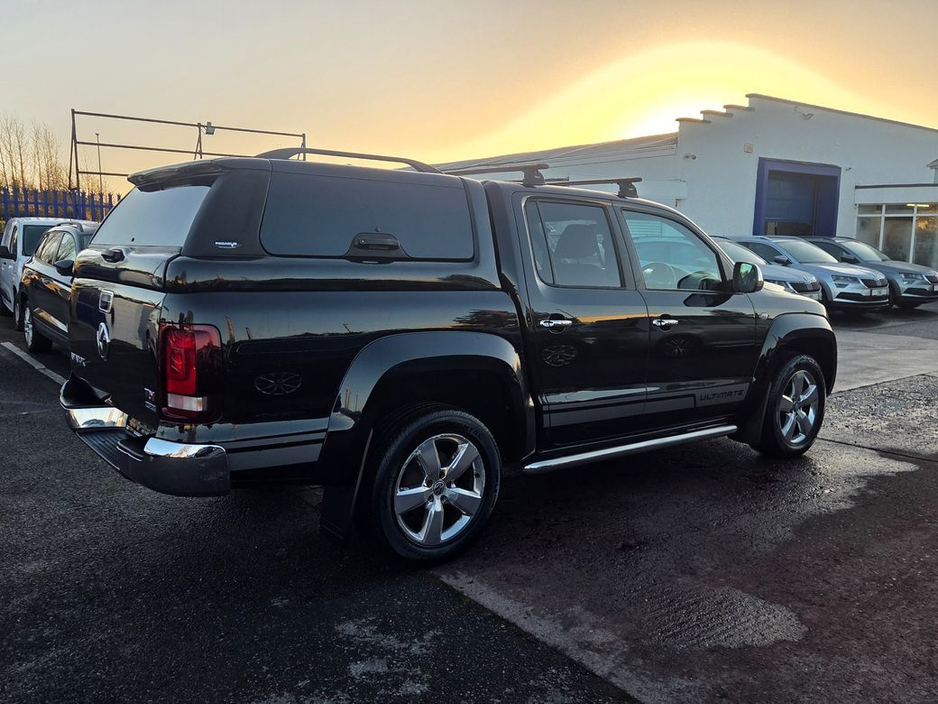 2015 Volkswagen Amarok DC TDI ULTIMATE 4MOTION €17,950