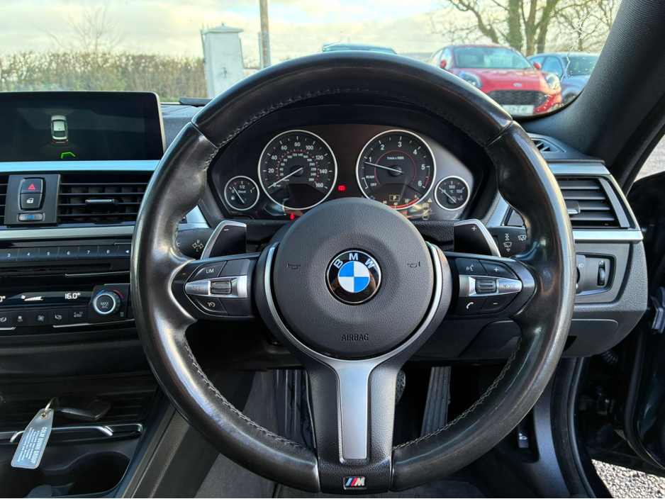 2017 BMW 4 Series 420D M SPORT GRAN COUPE (SUNROOF) €16,950