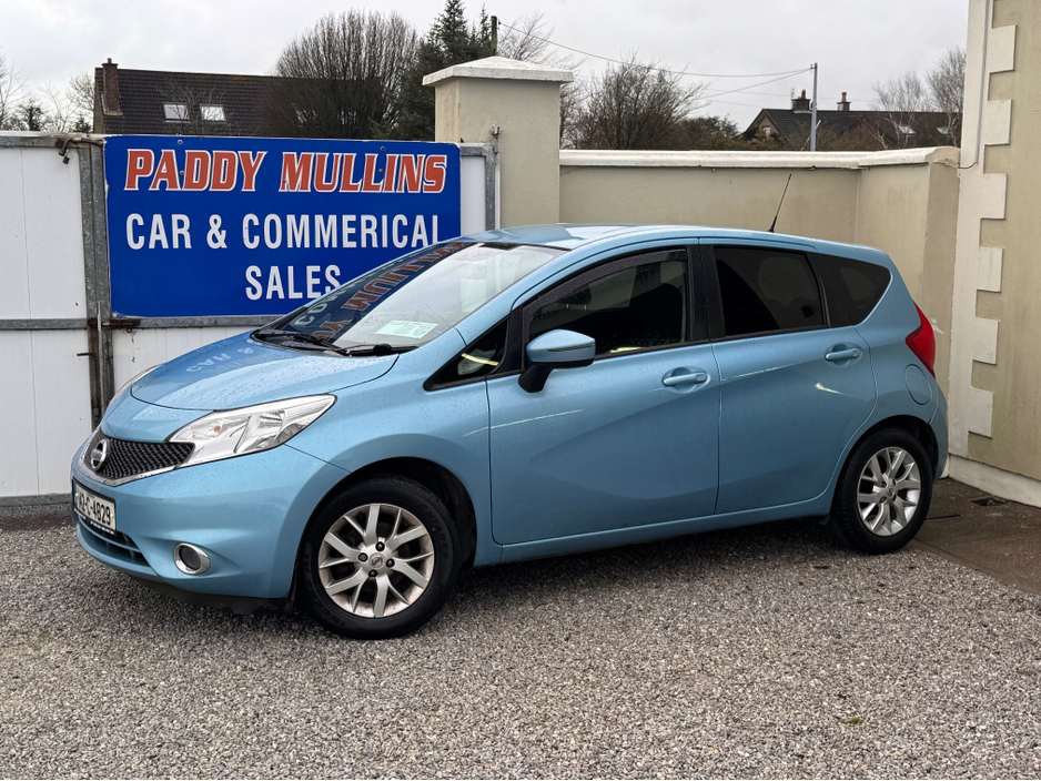 2014 Nissan Note 1.5 DCI PREMIUM ACENTA 5DR €5,750