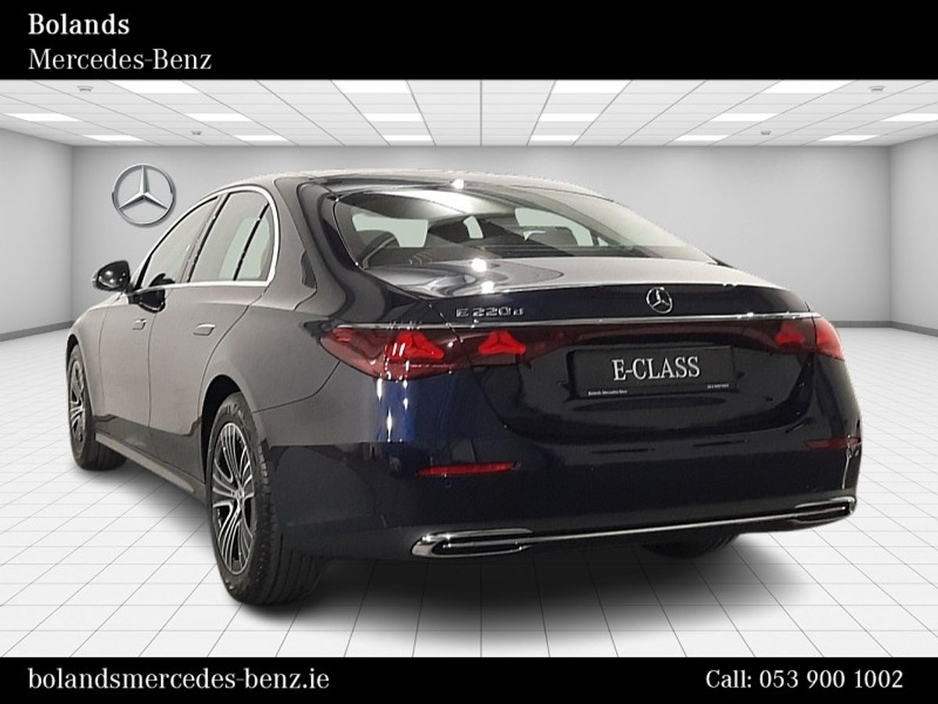 2026 Mercedes-Benz E Class E220D Avantgarde with Upgraded 18inch Alloys €87,315