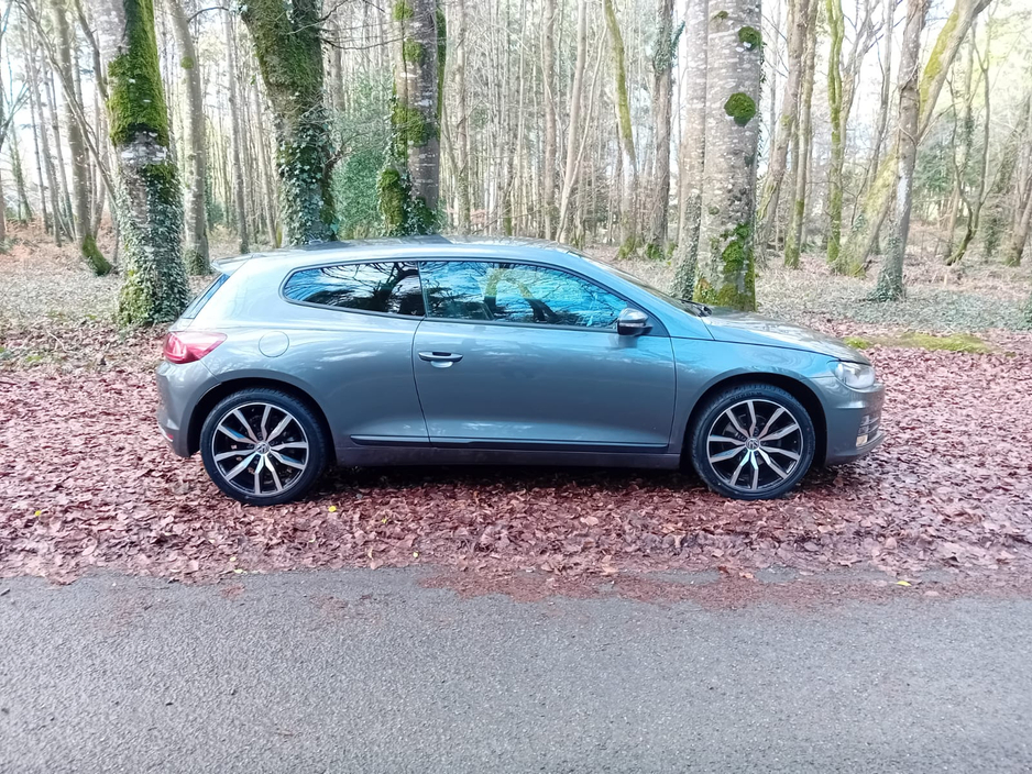 2015 Volkswagen Scirocco SPORT 2.0 TDI MANUAL 6 SPEED FWD 150HP 3DR @ REDDY 2 DRIVE LTD €12,850