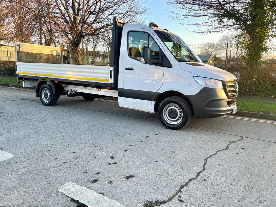 2021 Mercedes-Benz Sprinter 315/43 PROGRESSIVE 2.0 CDI 150BHP RWD DROPSIDE €18,000