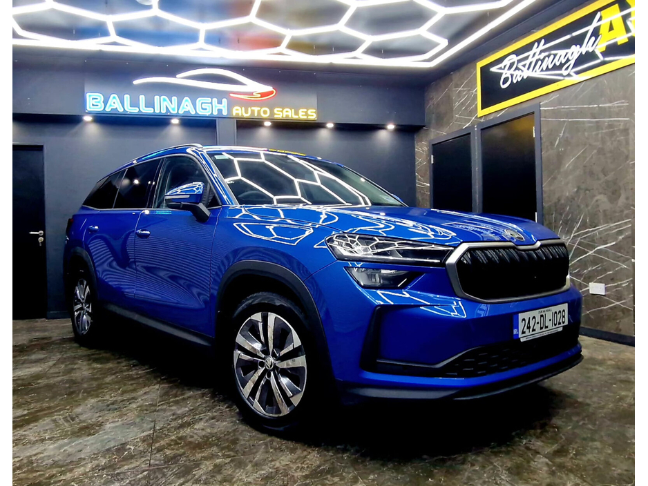 2024 Skoda Kodiaq SELECTION 2.0TDI 150HP DSG €43,950