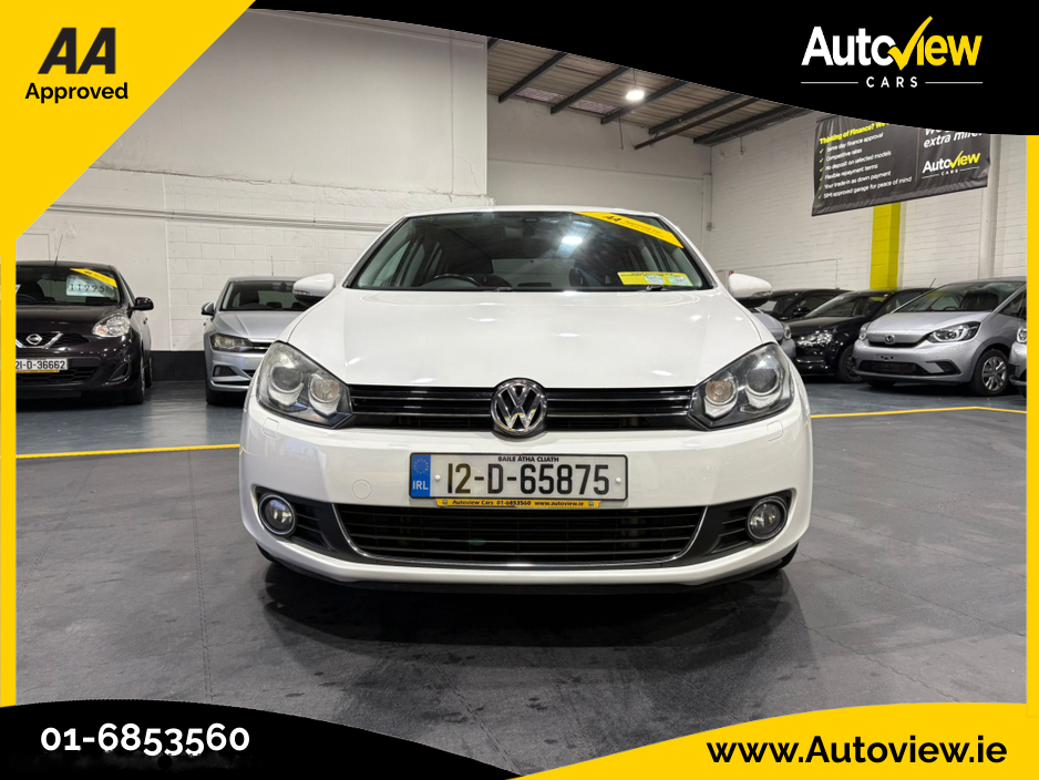 2012 Volkswagen Golf 1.4 Highline. AA APPROVED // FINANCE & NATIONWIDE DELIVERY AVAILABLE // SIMI DEALER €8,995