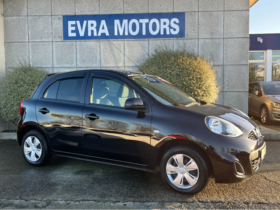 2022 Nissan Micra S AUTOMATIC 1.2 PETROL //REVERSE CAMERA//VERY LOW MILES// €13,950